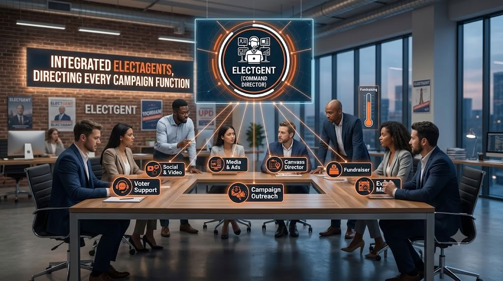 ElectGent Command Center Interface